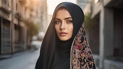 أحدث صيحات العبايات المفتوحة إطلالات عصرية للمحجبات