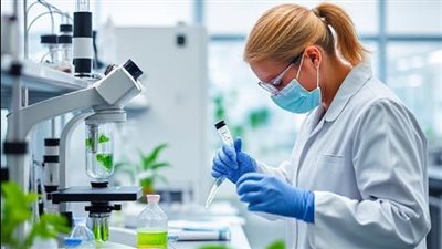 التكنولوجيا الحيوية 2025 علاجات جينية ثورية وأدوات تتبع طول العمر