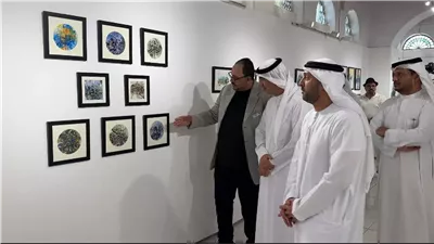 الشارقة تحتضن معرض الخط العربي بمشاركة فنانين محليين ودوليين