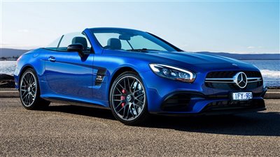 مرسيدس-AMG SL 63 مانوفاكتشر جولدن كوست: إصدار نادر يجسد الفخامة