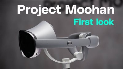 نظارة الواقع الافتراضي Project Moohan من سامسونغ