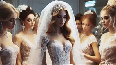 موديلات يجب على العروس الابتعاد عنها في يوم زفافها