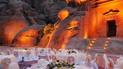 الأردن: مسرح الأحلام لحفلات الزفاف الساحرة والتجارب الفريدة