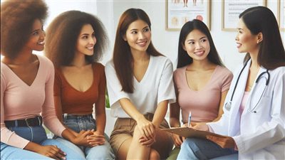 أهمية الفحوصات الطبية الدورية لصحة المرأة