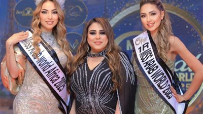 ريم الجنزوري وبشرى دحلب تتوجان بلقب ملكات جمال العرب: احتفال بالجمال والثقافة العربية