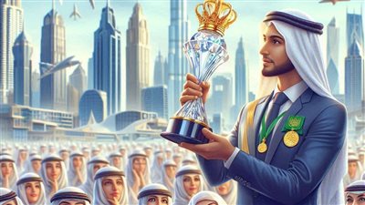 السعودي منصور المنصور يفوز بمليون دولار ضمن جائزة أفضل معلّم بالعالم 2025 في القمة العالمية للحكومات بدبي