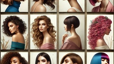 أفضل قصات الشعر لعام 2025 لتبدو أصغر سناً بعدة سنوات