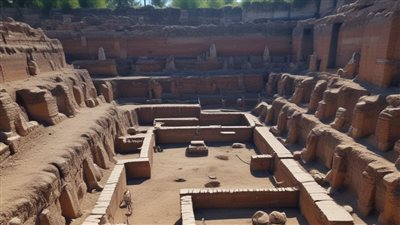 علماء الآثار يكتشفون 