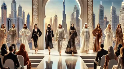 أبرز لحظات أسبوع الموضة في دبي خريف و شتاء 2025-2026