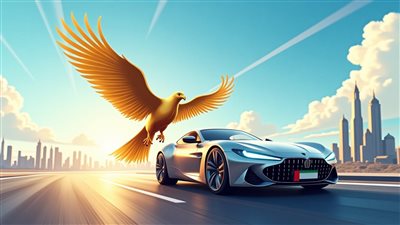 الإمارات الأولى عربيا في جاذبية الاستثمار بنشاط السيارات