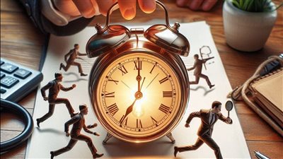 ما هو اختراع المنبه الهارب الذي سيهرب بعيداً كي لا تطفئه ؟