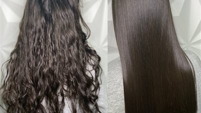 كيف تعالجين أطراف الشعر الحافة و التقصيف؟