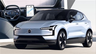 فولفو EX30: سيارة SUV كهربائية عائلية صغيرة الحجم ولكنها فاخرة