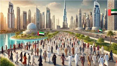 التعايش السلمي والتسامح: نموذج الإمارات في احترام تنوع الجنسيات والديانات