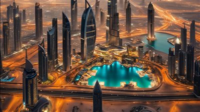 دبي من قرية صيد إلى مدينة عالمية 