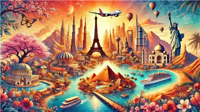 أفضل الوجهات السياحية لعام 2025 أين يجب أن تسافر