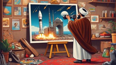 إطلاق القمر الاصطناعي الايراني ناوك إلى الفضاء قريبا