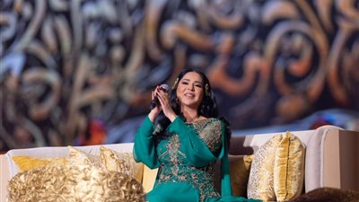 نوال تشارك في حفل ليالي التأسيس وتوجه رسالة مؤثرة لـ السعودية