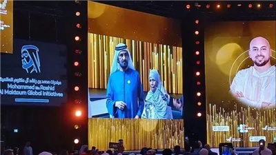 تكريم محمد بن راشد لأوائل صناع الأمل في الوطن العربي