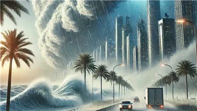 خبير أرصاد: دول الخليج على موعد مع منخفض جوي هذا الأسبوع