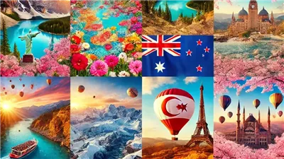 الإعلان عن أجمل بلدان العالم.. تركيا في المرتبة 12، لنتعرف على البلدان