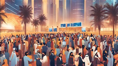 موسم التوزيعات يغري الأجانب بضخ 422 مليون درهم في أسهم الإمارات