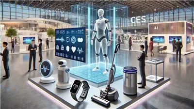إليكم أفضل الابتكارات التقنية المعروضة في معرض CES 2025