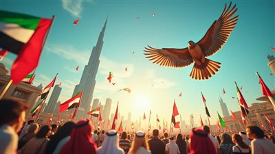 «إقامة دبي» تحتفي بالقادمين من الكويت بمناسبة عيدهم الوطني الـ64