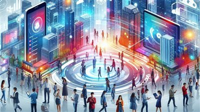 التحول الرقمي أحد الأدوات الرئيسية لتحقيق ⁧‫رؤية السعودية 2030‬⁩.
