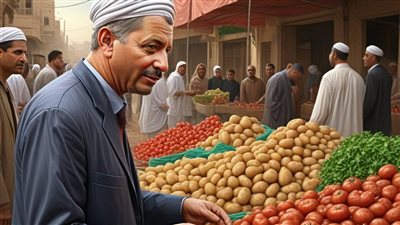 مبادرة لبيع الطماطم والبطاطس بجنيه محافظ بورسعيد يستعرض تفاصيل الاستعداد لشهر رمضان