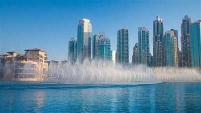 إغلاق نافورة دبي لمدة خمسة أشهر للتجديد