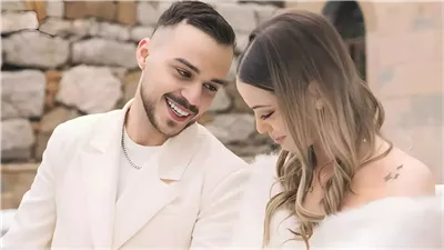 السيلاوي يعقد قرانه على ساندرا في حفل رومانسي بين الثلوج