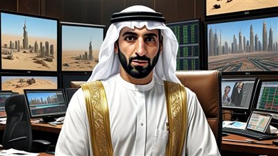 انخفاض أداء أسهم الإمارات في آخر جلسات شهر فبراير