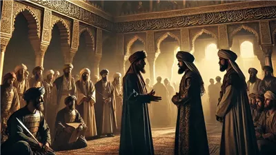 ما هو الجدل الذي آثاره مسلسل معاوية؟