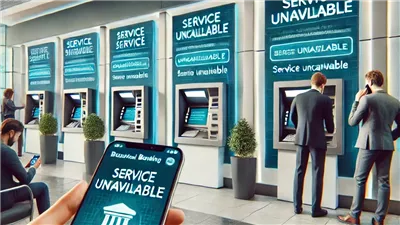 اضطرابات تقنية تضرب  البنوك البريطانية و العملاء قلقون