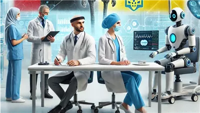 تعاون في الرعاية الصحية بين الإمارات وأوكرانيا