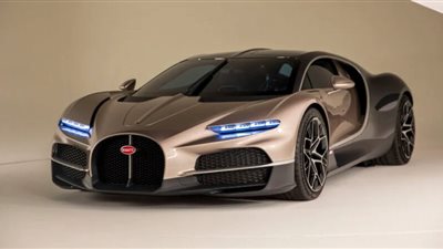 السعودية تُطلق سيارة Bugatti Tourbillon في المملكة