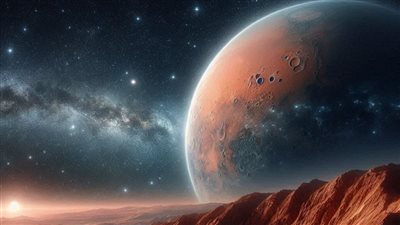 و أخيراً اكتشاف لماذا لون المريخ أحمر