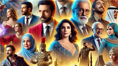 النجوم الذين تألقوا في بداية دراما رمضان 2025