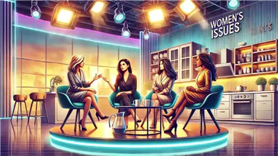 قضايا المرأة تحت المجهر في برنامج أهلا بالستات: حوارات جريئة ووصفات طبخ يومية​