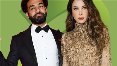 نانسي و محمد صلاح يجتمعان  للترويج لإعلانهما تجي نعيش