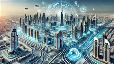 آسيا تستحوذ على 62.7% من الشركات المتعددة الجنسيات التي تجتذبها غرفة دبي الدولية في عام 2024