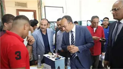 مصر افتتاح المعرض المحلي للمسابقة الوطنية لشباب المبتكرين