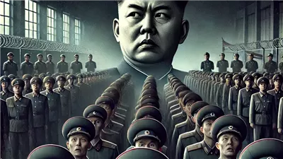بسبب نظرهم نحو الرئيس الكوري الشمالي اختفاء ٢٠ جنديا وترجيحات بإعدامهم عقابا على ذلك