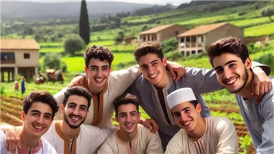 ما هو تقليد تمشريط الذي يحافظ عليه الشباب في القرى الجزائرية لتعزيز التضامن