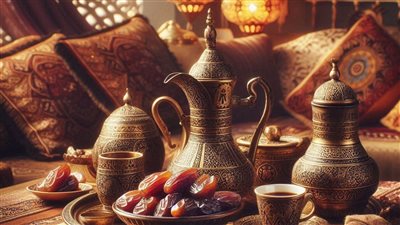 أهمية القهوة في المملكة العربية السعودية و الإمارات العربية المتحدة
