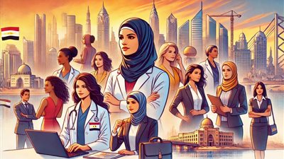  دور المرأة في الاقتصاد المصري: من الإنجاز إلى الريادة