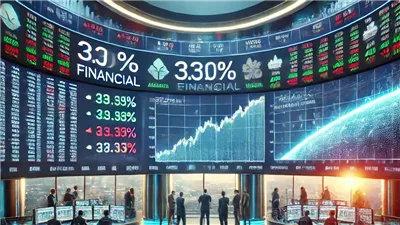 سهم «دراية المالية» يتصدر الأسهم الرابحة في البورصة السعودية ويقفز 30%
