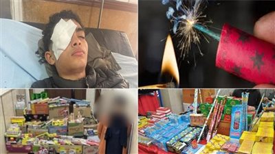 ألعاب نارية تحرق شقة وتودي بحياة فتاة ويوقع إصابات في مصر