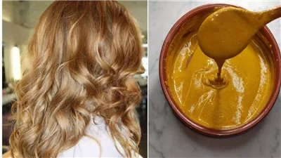 كيفية صبغ شعرك باستخدام الكركم؟